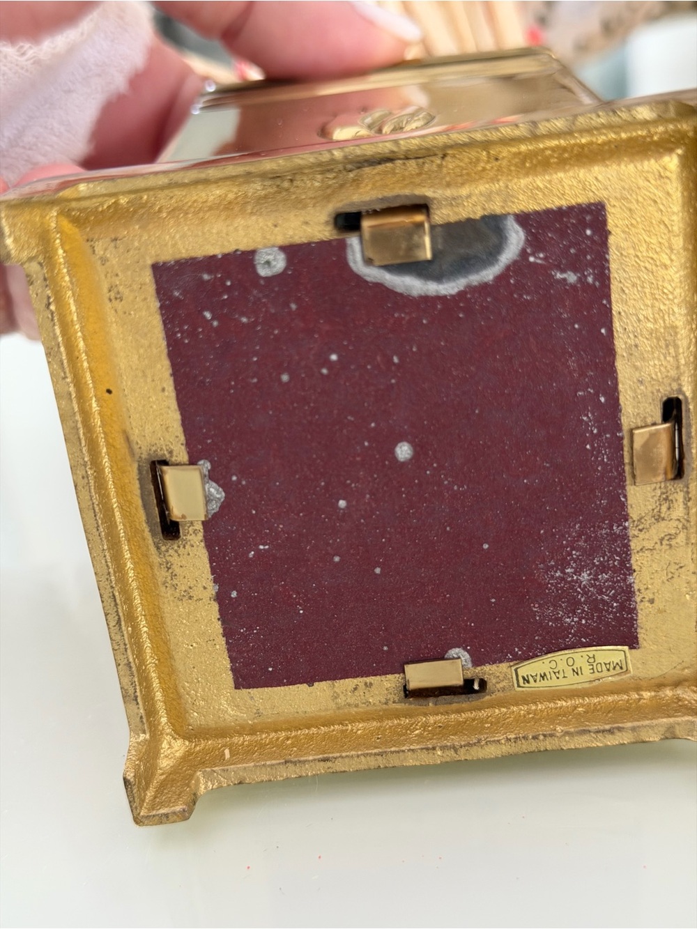 Brass Matchstick Holder - Picture 2 of 2